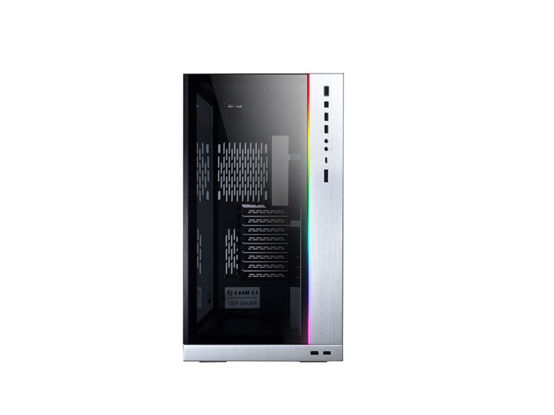 LIAN LI O11 Dynamic XL ROG Full Tower Case - Silver LIAN LI O11 Dynamic XL ROG Full Tower Case - Silver